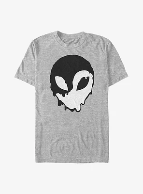 Ying Yang Alien T-Shirt
