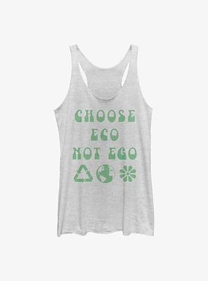 Eco Not Ego Girls Tank