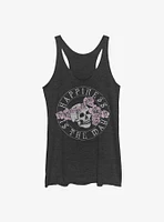 Happy Skull Girls Tank