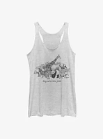 Here First Girls Tank