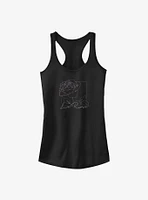 La Rosa Girls Tank