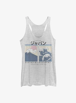 Land Of The Rising Sun Girls Tank