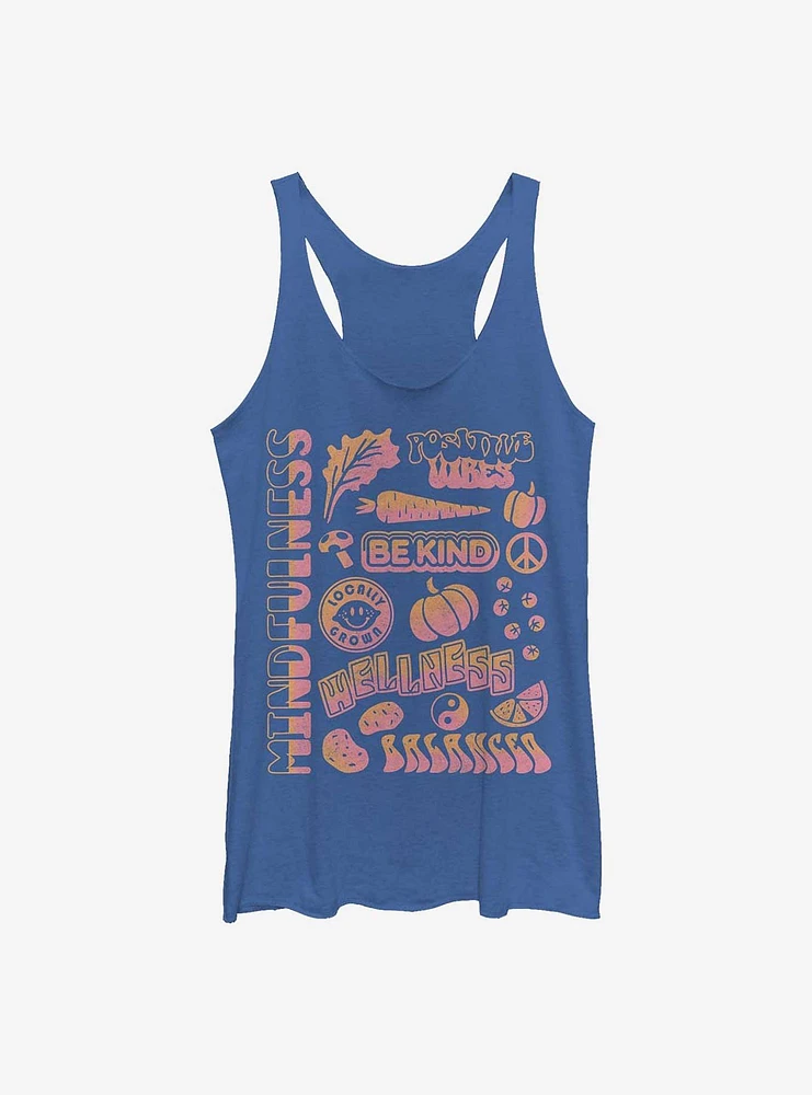 Mindful Veggies Girls Tank