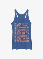 Mindful Veggies Girls Tank