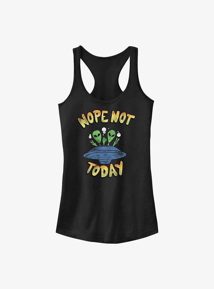 Nope Alien Girls Tank