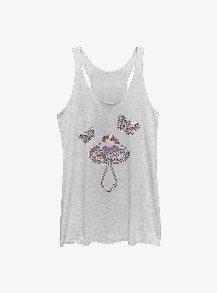 Painted Mushroom Girls Tank