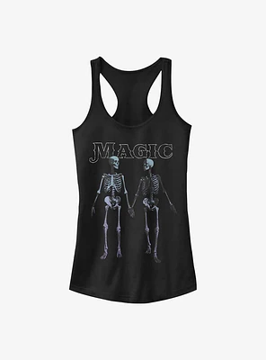 Skeleton Magic Girls Tank