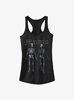 Skeleton Magic Girls Tank