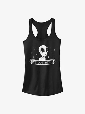 We Out Here Alien Girls Tank