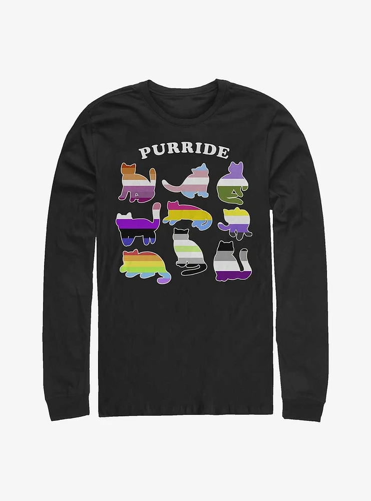 Purride Long-Sleeve T-Shirt