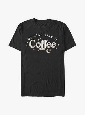 Coffee Star Sign T-Shirt