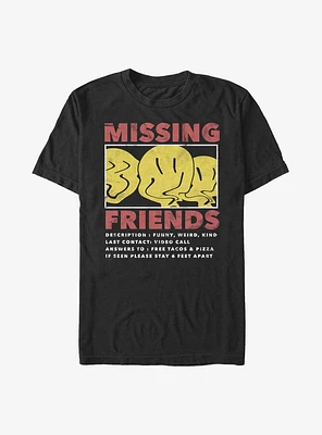 Missing Poster T-Shirt