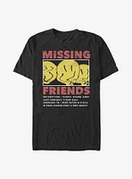 Missing Poster T-Shirt