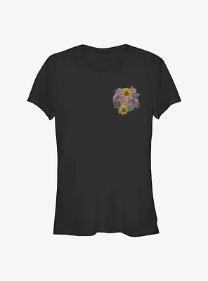 Cactus Flowers Girls T-Shirt