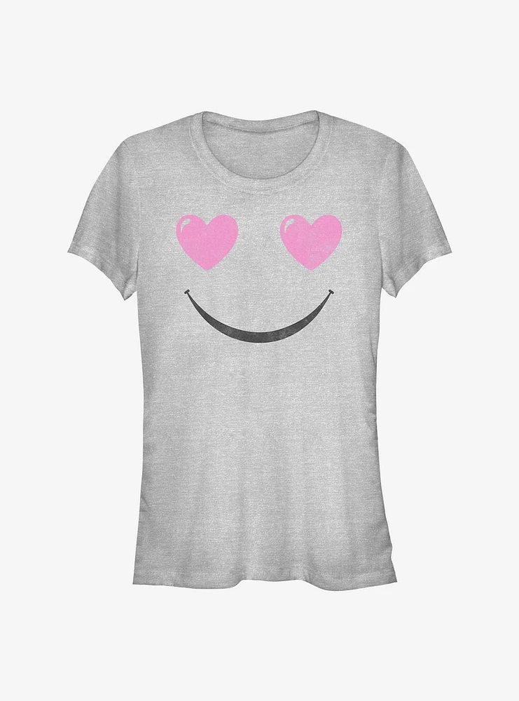 Heart Eyes Girls T-Shirt