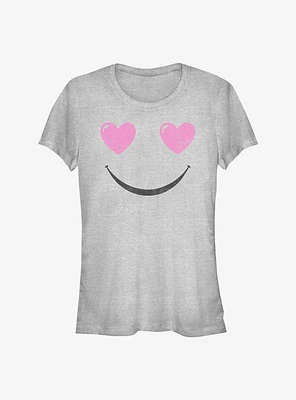 Heart Eyes Girls T-Shirt