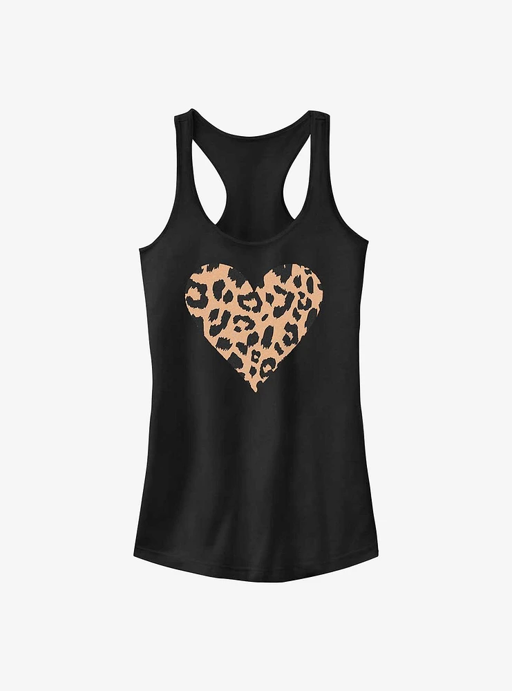 Cheetah Heart Girls Tank