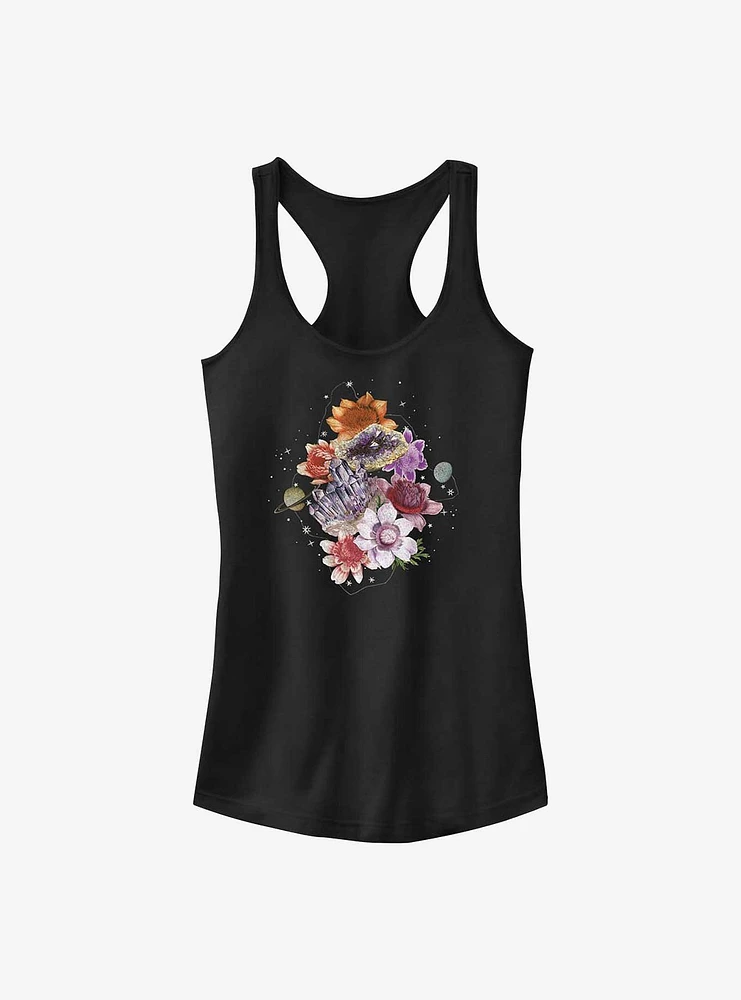 Cosmic Geodes Girls Tank