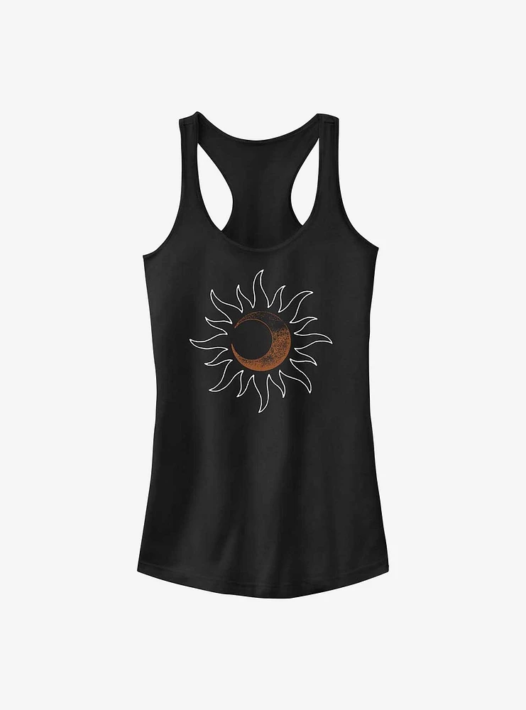 Sun Moon Girls Tank