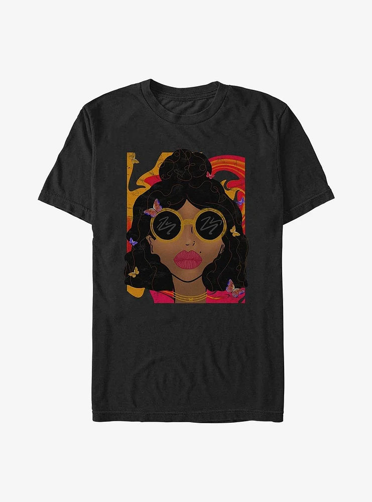 Colorful Portrait T-Shirt