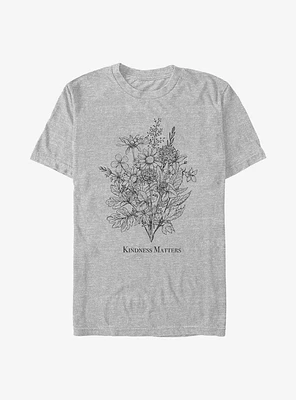 Kindness Floral Bouquet T-Shirt