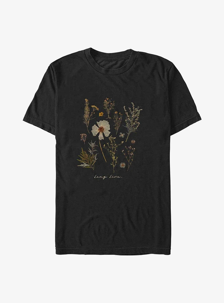 Pressed Flowers Live T-Shirt