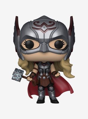 Funko Pop! Marvel Thor: Love and Thunder Mighty Thor Vinyl Bobble-Head