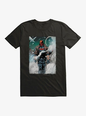 DC Comics Red Hood Smoke T-Shirt