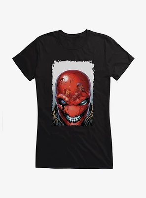 DC Comics Red Hood Reflections Girls T-Shirt