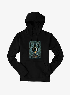 Frankenstein Poster Hoodie