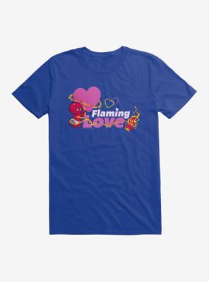 Hot Stuff Flaming Love T-Shirt