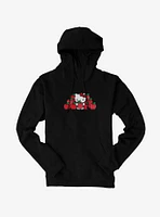 Hello Kitty Apples Hoodie