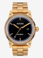 Nixon 5Th Element Gold Black Watch