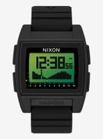 Nixon Base Tide Pro Black Green Positive Watch