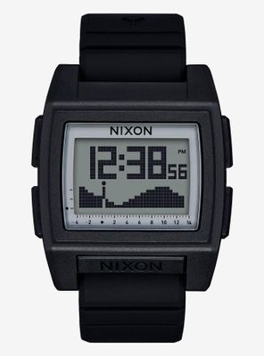 Nixon Base Tide Pro Black Positive Watch