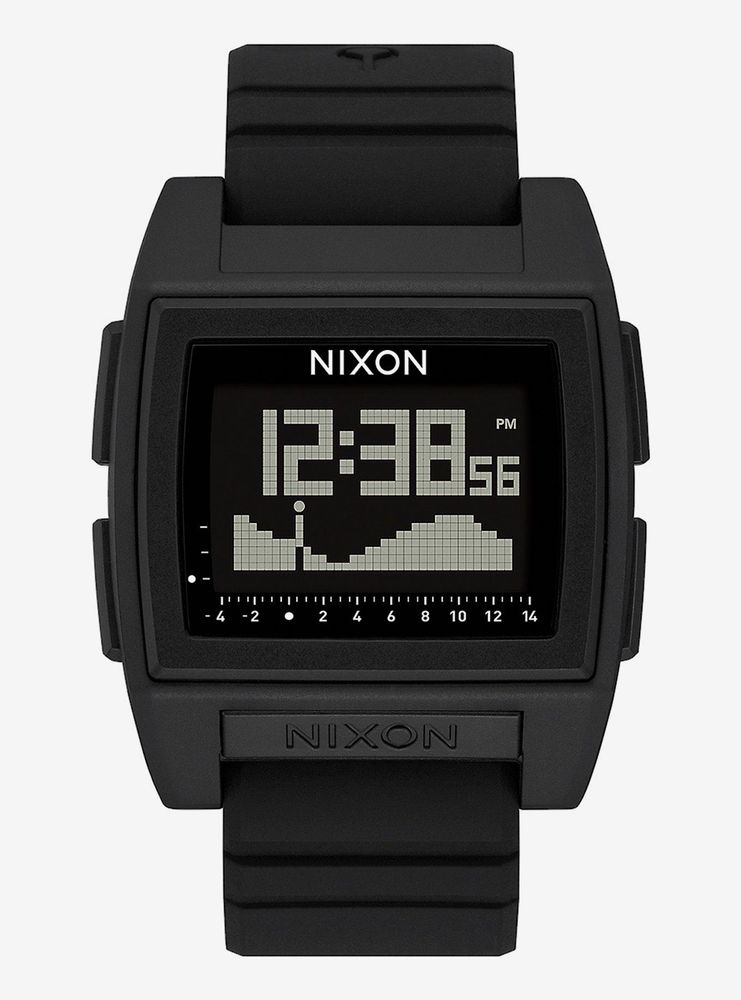 Nixon Base Tide Pro Black Watch