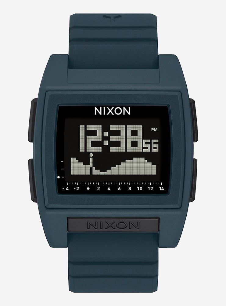 Nixon Base Tide Pro Dark Slate Watch