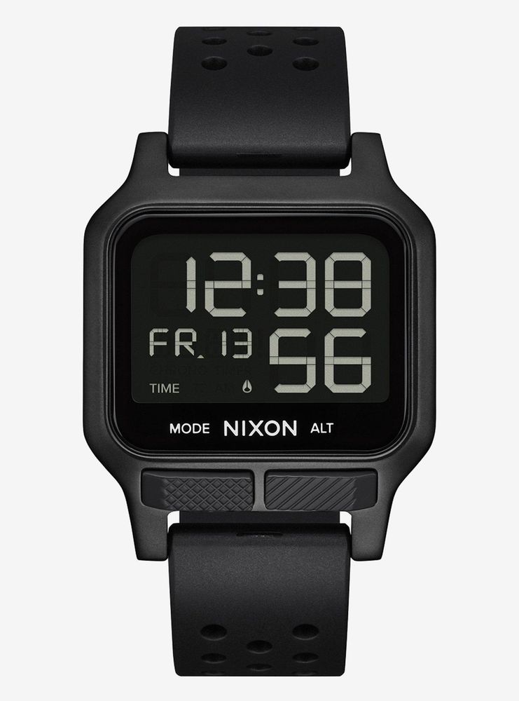 Nixon Heat All Black Watch