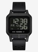 Nixon Heat All Black Watch