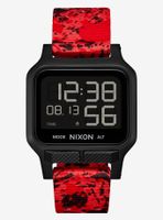 Nixon Heat Black Red Watch