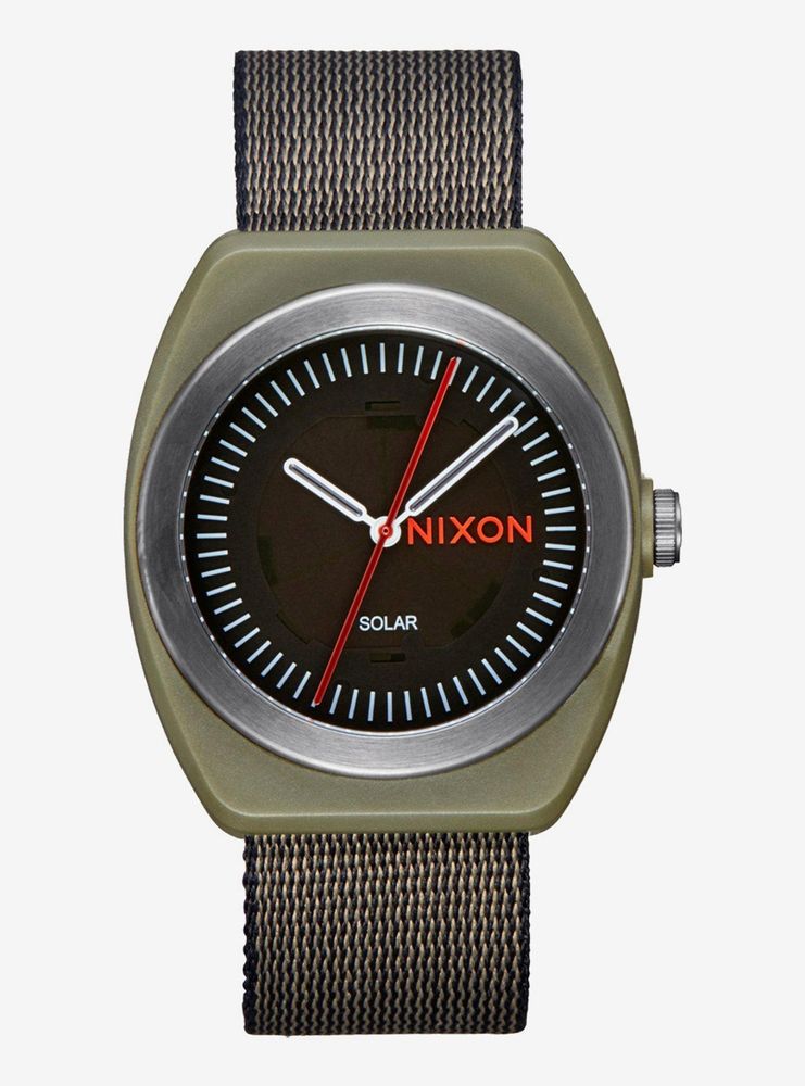 Nixon Light-Wave Surplus Watch