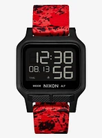 Heat Black Red Watch