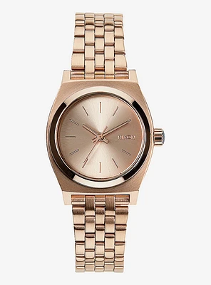 Small Time Teller All Rose Gold Watch
