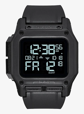 Nixon Regulus All Black Watch