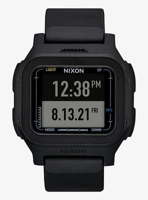 Nixon Regulus Expedition All Black Watch