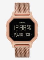 Nixon Siren Milanese All Rose Gold Watch