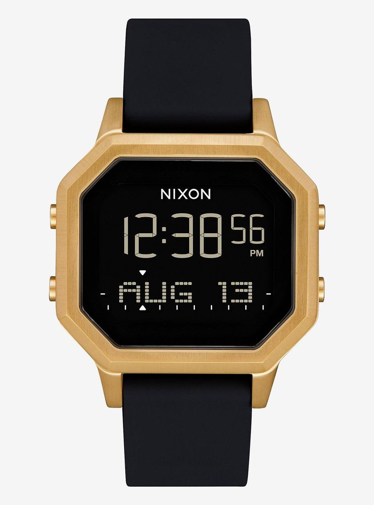 Nixon Siren Ss Gold Black Watch