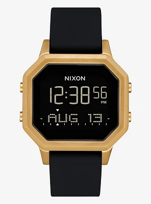 Nixon Siren Ss Gold Black Watch