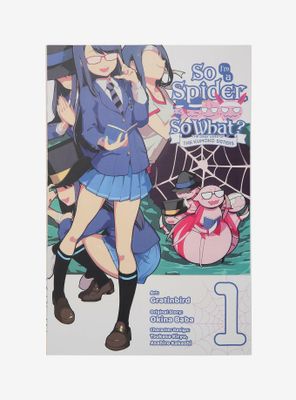 So I'm A Spider, So What? The Daily Lives Of The Kumoko Sisters Volume 1 Manga