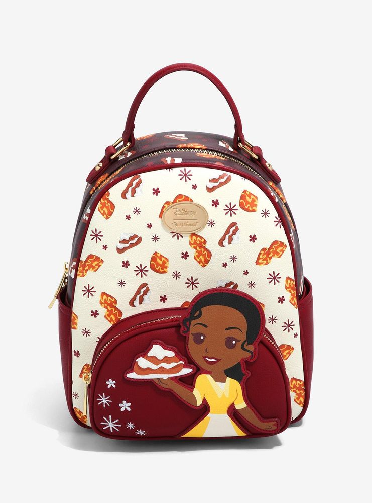 Our Universe Disney The Princess and the Frog Tiana & Beignets Mini Backpack - BoxLunch Exclusive
